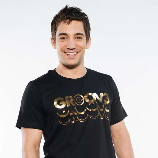 Gold Tile Graphic Tee_front