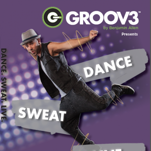 GROOV3 Dance Sweat Live Fitness DVD