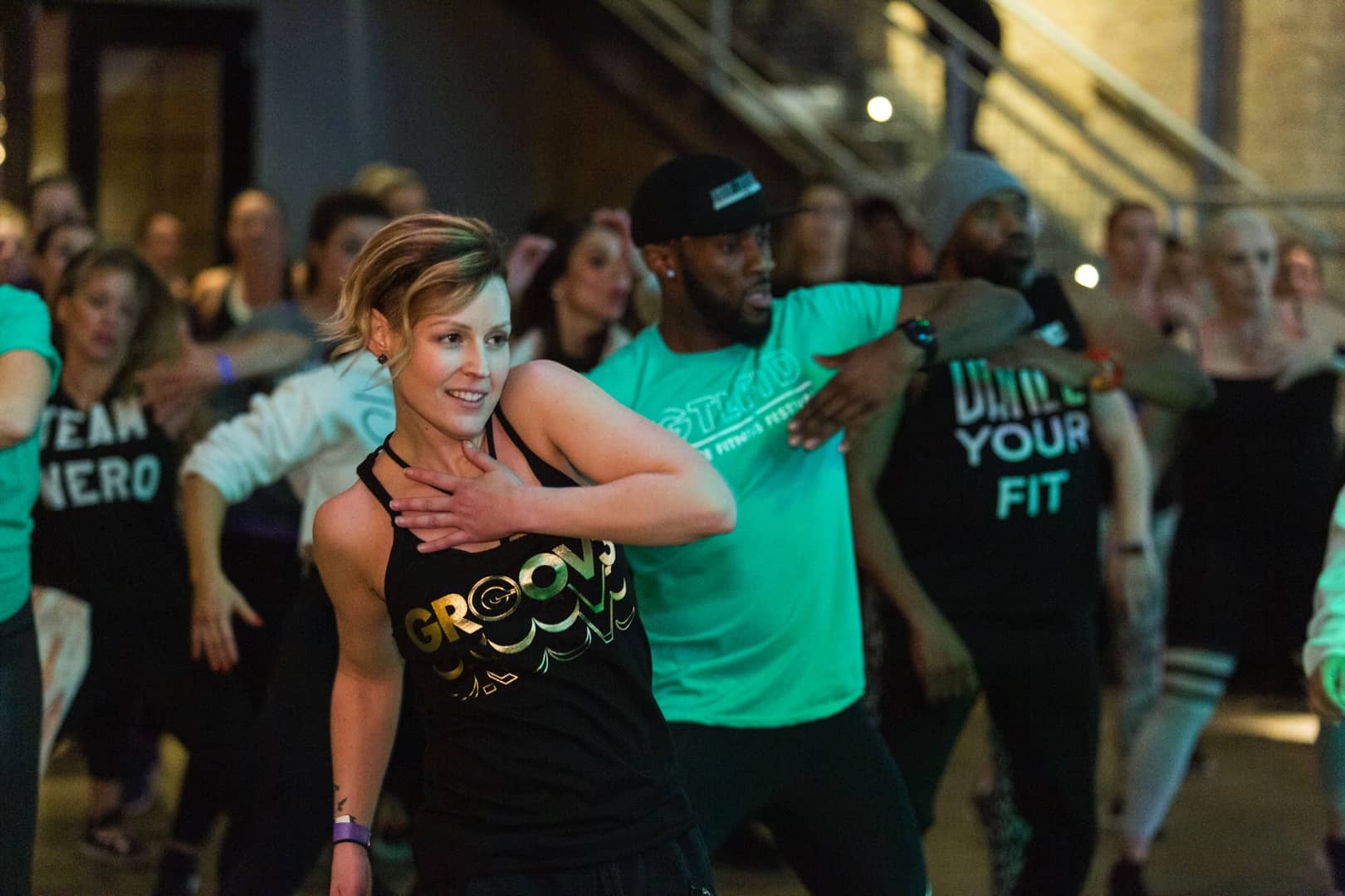 What you get with GROOV3 in-person dance fitness training
